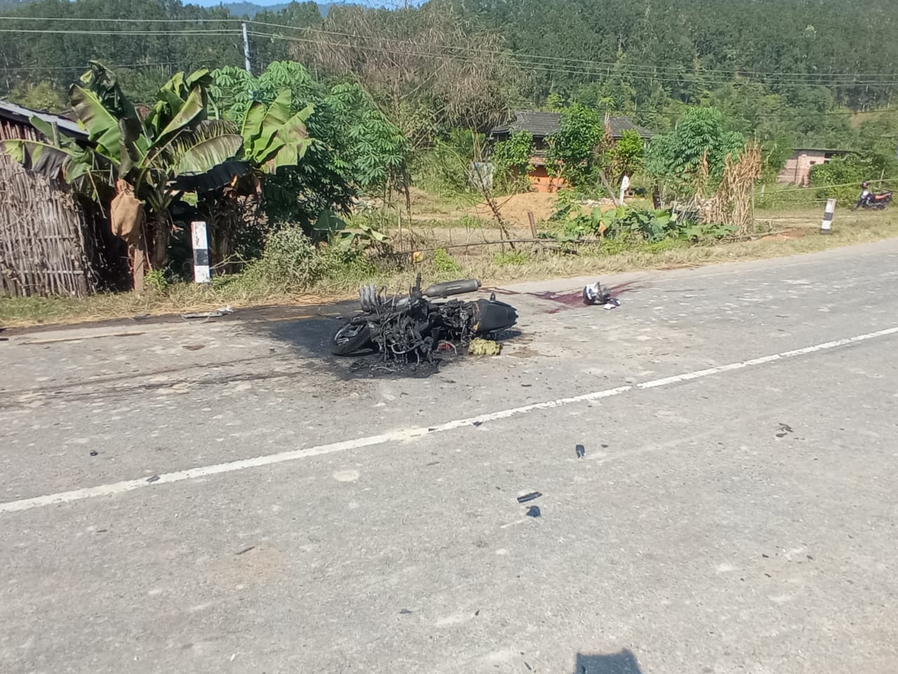 सिन्धुली दुर्घटना: दुई जनाको मृत्यु ४ जना गम्भीर घाइते