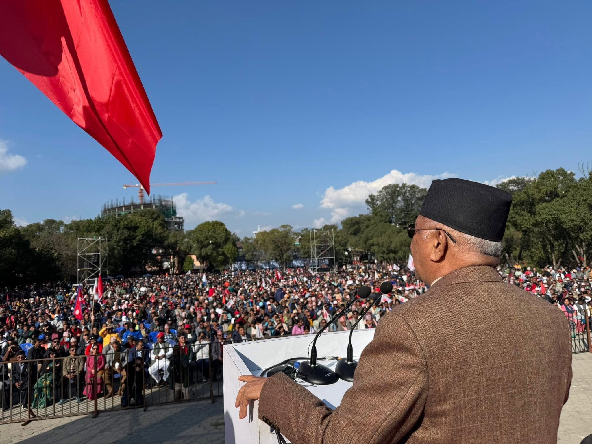 प्रतिनिधिसभा अविलम्ब पुनर्स्थापना हुन्छ, अर्को बाटो छैनः केपी ओली