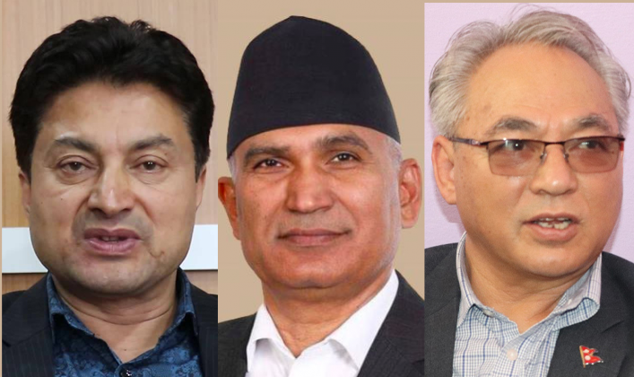 आन्दोलन र प्रतिरोधका लागि एमालेले तोक्यो तीन कमान्डर