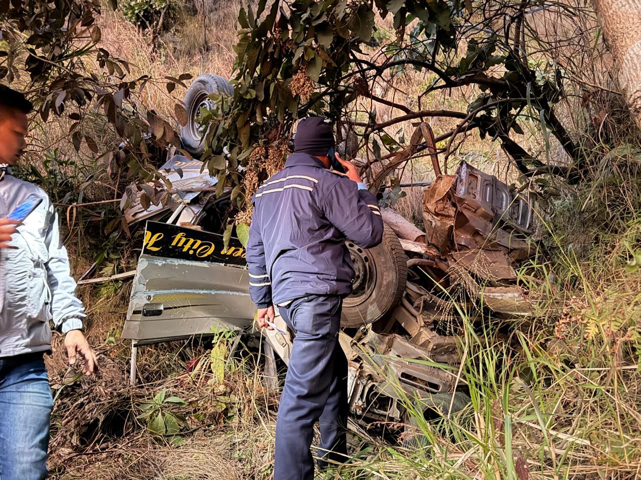 सुमो दुर्घटनाका घाइतेमध्ये छ जनाको मृत्यु