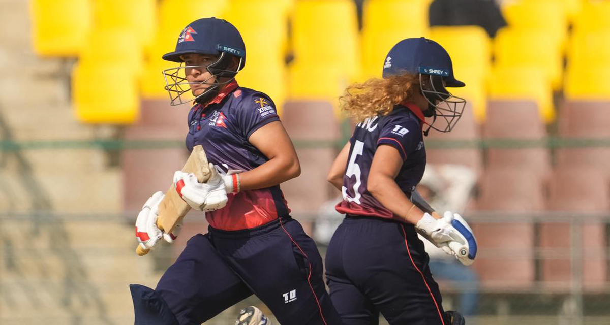 महिला टी–२० विश्‍वकप छनोटमा नेपाल समूह चरणबाटै बाहिरियो