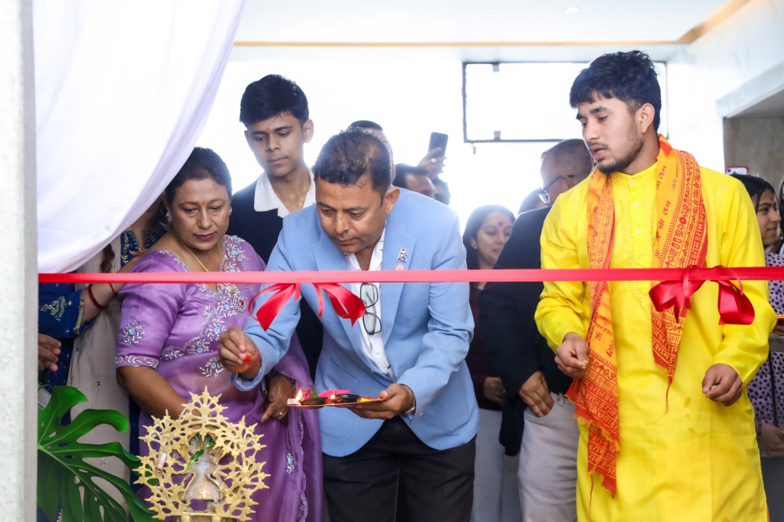 महाराजगञ्जमा खुल्यो ‘द हाइट रेस्ट्रो एन्ड वेलनेस’