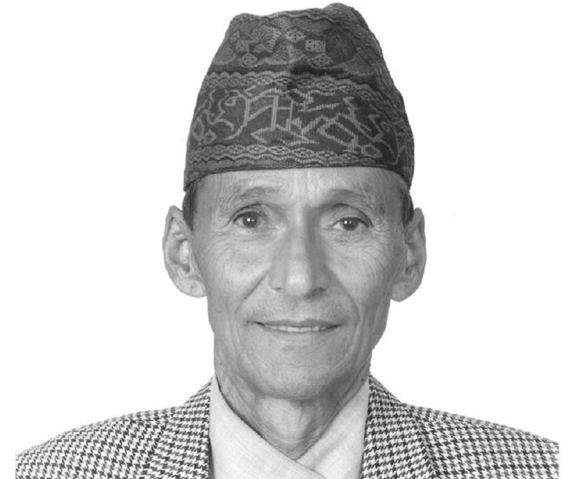 कोमल वलीका बुवाको छतबाट खसेर निधन