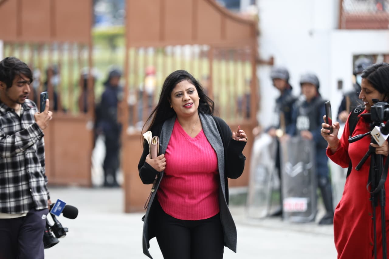 महेश बस्नेतलाई पक्राउ गराउन शोभा पाठक सक्रिय