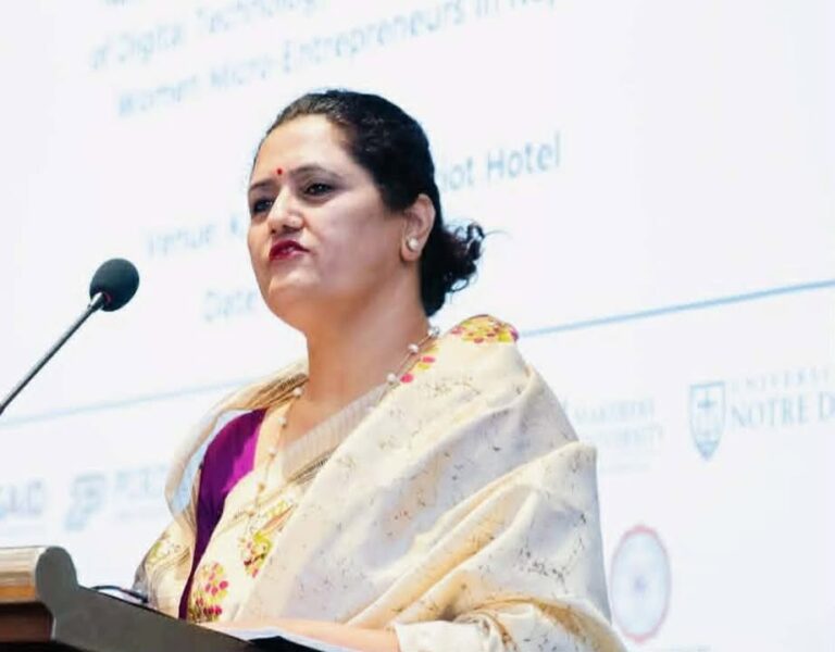 नेतृत्वको कार्यशैलीप्रति असन्तुष्टि जनाउँदै कांग्रेस रुपन्देहीकी उपसभापति डा. अनिता शाहद्वारा राजीनामा