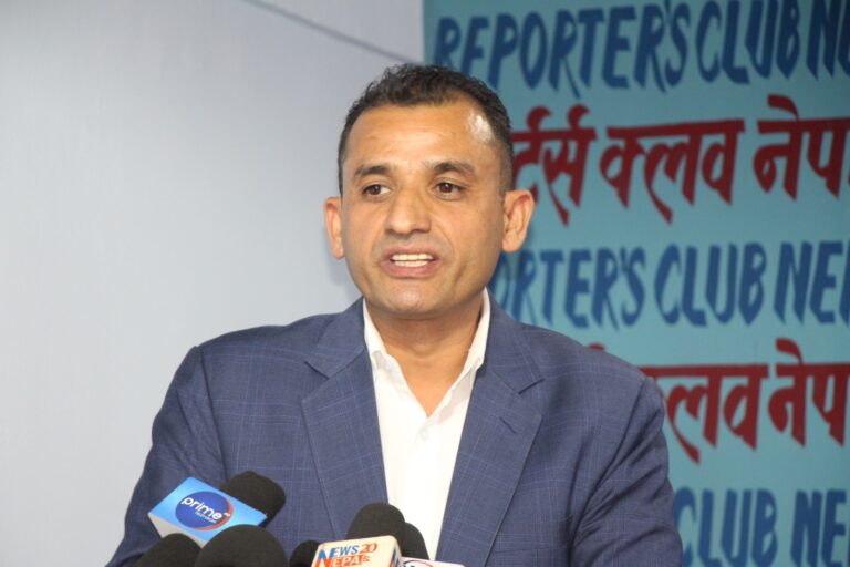 जागरण अभियान सरकारविरुद्ध आन्दोलनका लागि होइन, सांगठनिक सुदृढीकरणका लागि हो : माधव सापकोटा