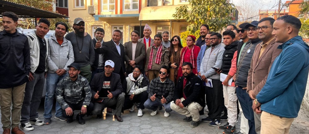 नवराज विकसहित ६ युवाका आफन्तले आज काठमाडौंमा धन्यवाद र्‍याली गर्दै