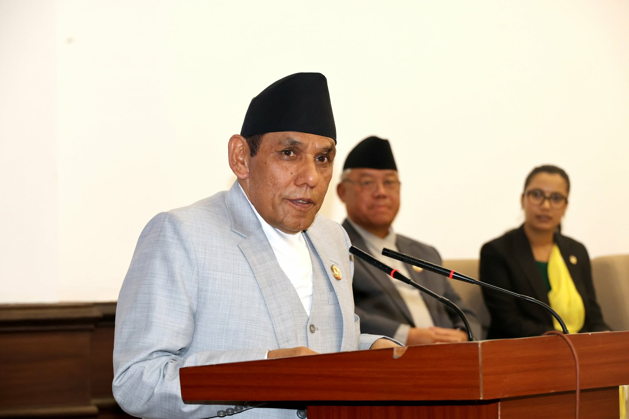 भूराजनीतिक रूपमा संवेदनशील नेपालका लागि राष्ट्रिय सहमति र सन्तुलित परराष्ट्र नीति अपरिहार्य: अध्यक्ष दाहाल