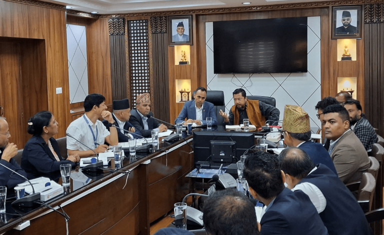 राजधानीको सौन्दर्य बढाउने प्रयासः दुई साताभित्र अव्यवस्थित तार व्यवस्थापन गर्न निर्देशन