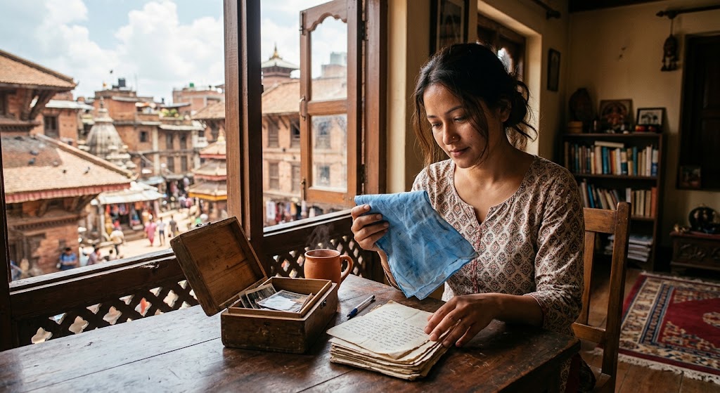 कथा : पिँधबिनाको बाकस र उडेको रुमाल