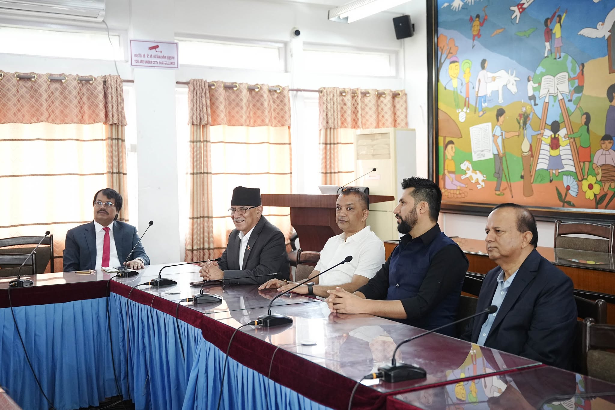 धार्मिक-साम्प्रदायिक सद्भाव जोगाउन दलहरू एकमत, सर्वदलीय बैठकबाट सामूहिक पहलको प्रतिबद्धता