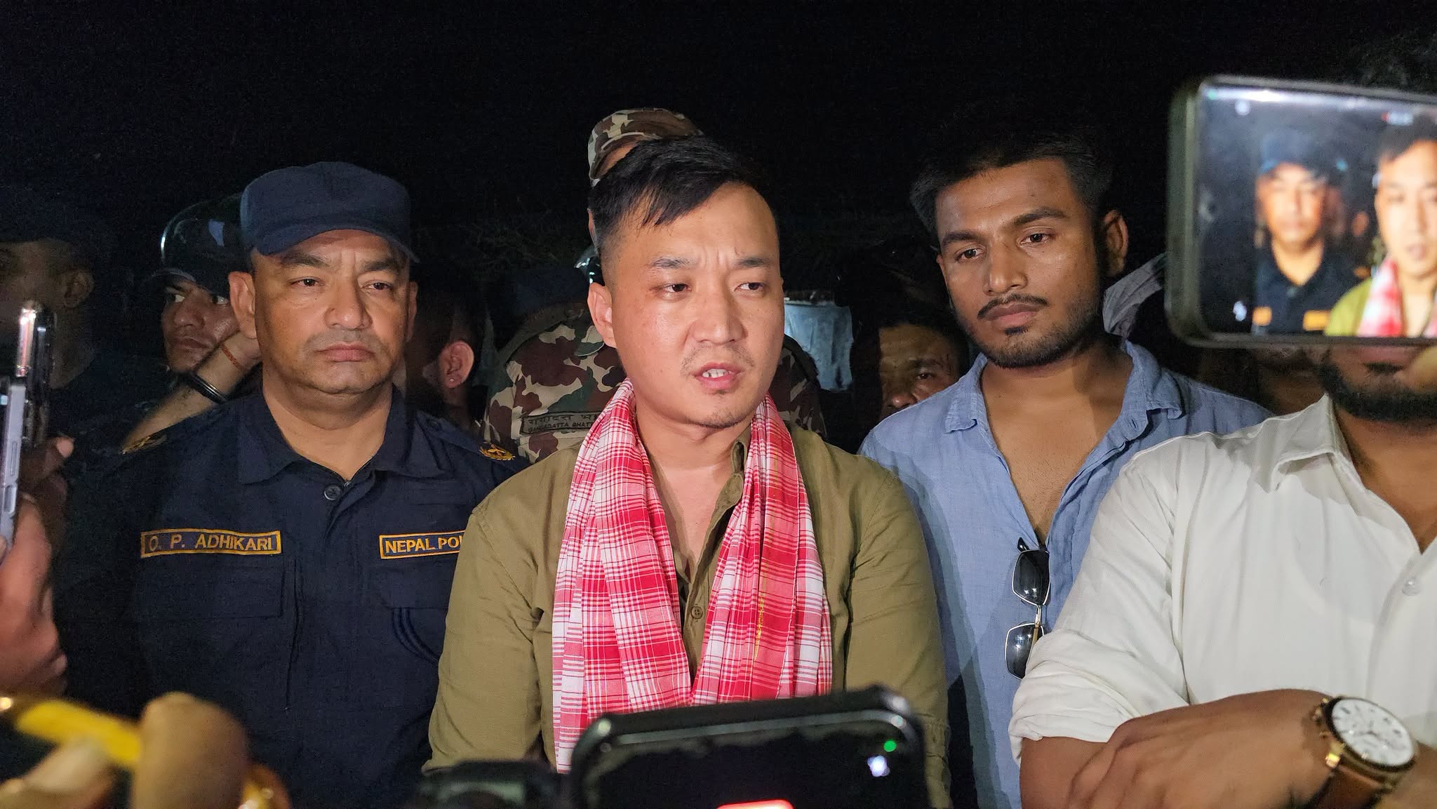दोषीलाई कारबाही र रोजगारीको ग्यारेन्टीसहित पीडित पक्ष र गृहमन्त्रीबीच ८ बुँदे सहमति
