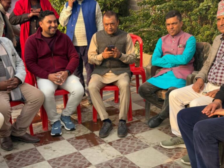 गगनले सुनाए सर्लाहीमा चुनाव लड्न आउनुको कारण