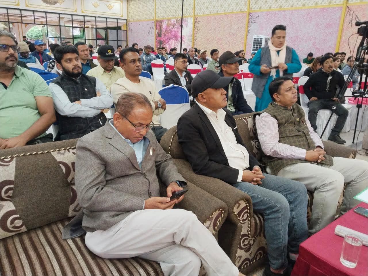 ‘हुंकार मधेस’ नामक नयाँ राजनीतिक अभियानको घोषणा: ५०० अर्ब डलरको जीडीपी र थर हटाउनेसहितका एजेन्डा अघि सारियो