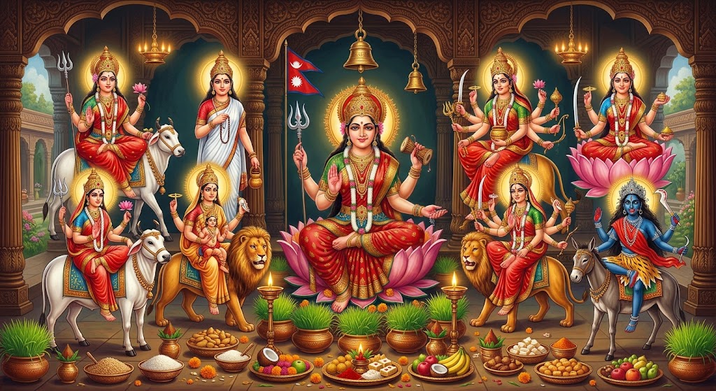 यो वर्ष नवरात्रको नवौँ दिनमा पनि किन महाअष्टमीकै कर्म दोहोर्‍याउनुपर्ने ?