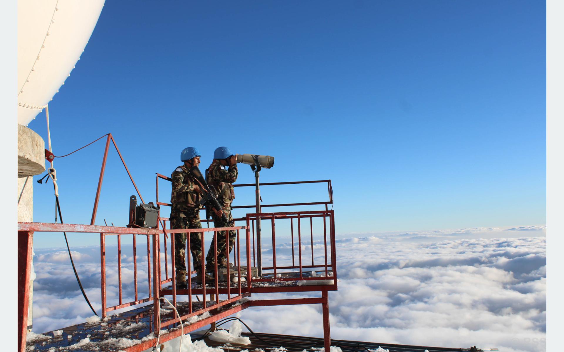 विश्व शान्तिमा नेपाली सेनाको गर्वलायक उपस्थिति...
