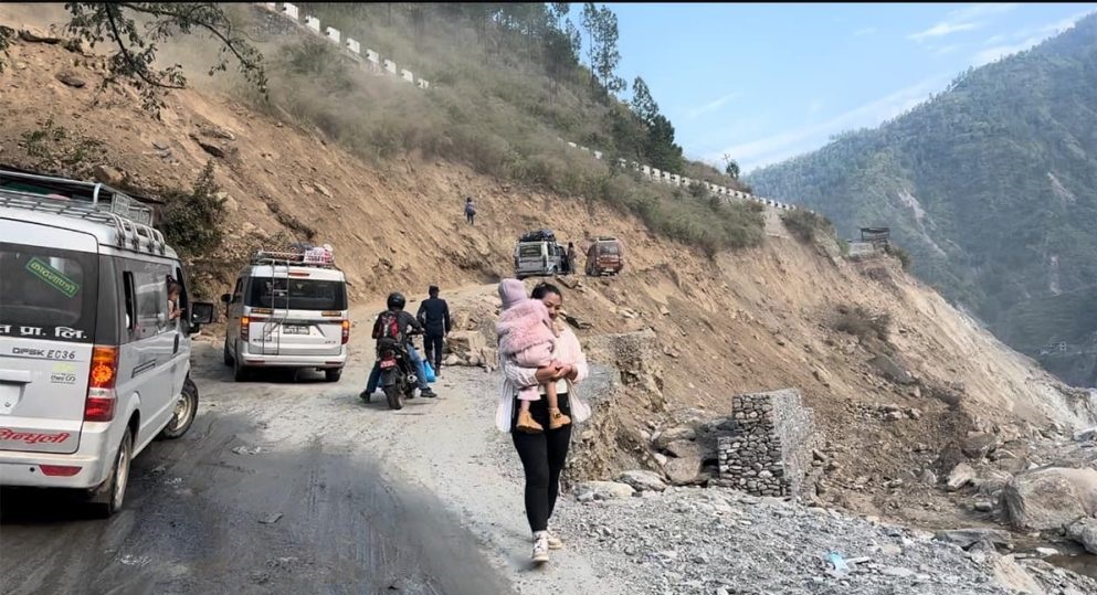 वीपी राजमार्ग आजदेखि राति १० घण्टा बन्द हुने