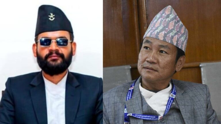 देश रोएको बेला बालेन हाँस्दै बसेको हर्क सम्पाङको आरोप
