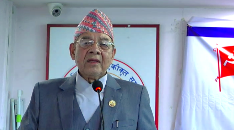 एमालेमा शक्तिशाली जिम्मेवारीमा थिएँ, नेकपा एसमा पनि २० लाख पार्टी सदस्य बनाउन सकिन्छ : वामदेव गौतम