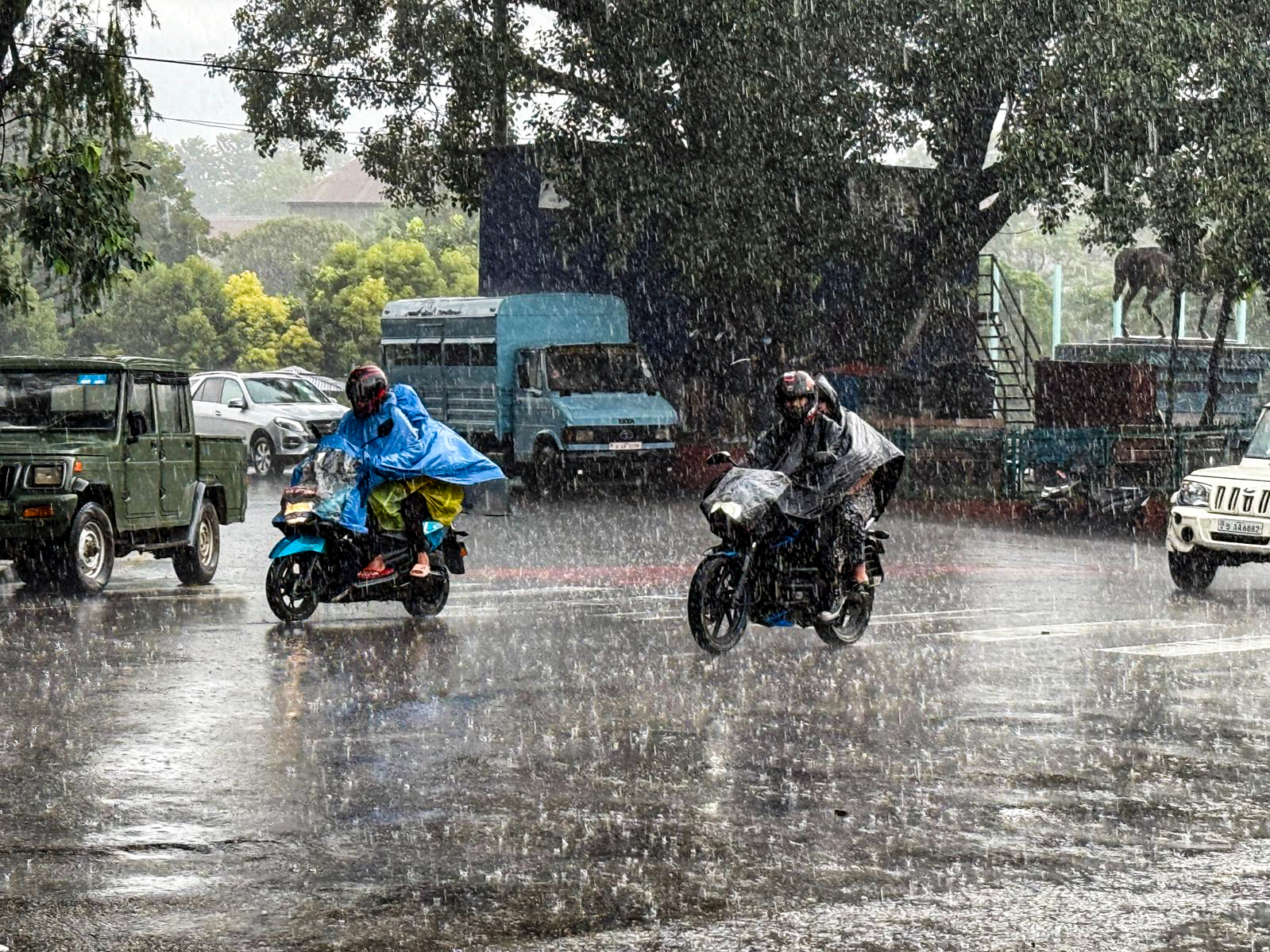 मौसम पूर्वानुमान : यी प्रदेशमा भारी वर्षाको सम्भावना