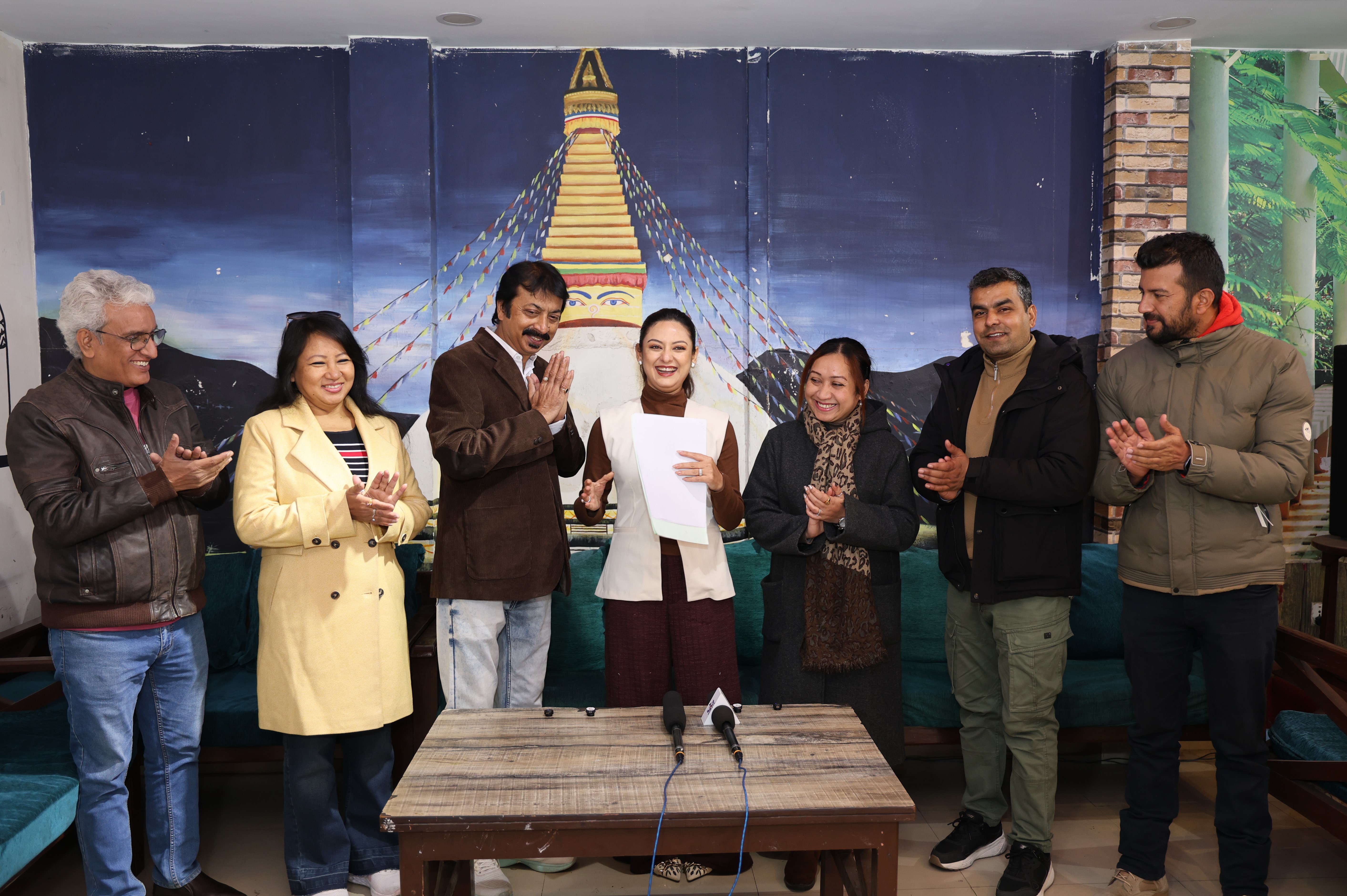 हिन्दी चलचित्रमा वर्षा राउत, 'रिमझिम गिरे सावन' मार्फत डेब्यु गर्ने