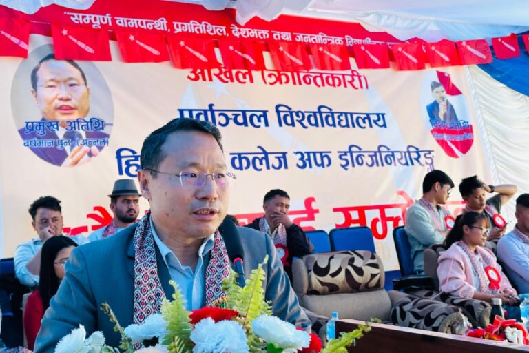 प्रचण्ड राजनीतिको ब्राण्ड हो, सबै उहाँको टाउकोमा खन्याएर हामी उम्किन मिल्दैनः वर्षमान पुन