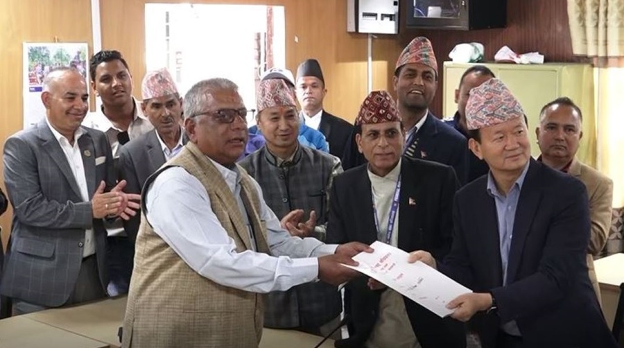 सार्वजनिक लेखा समितिको सभापतिमा कांग्रेसका खड्काको उम्मेदवारी