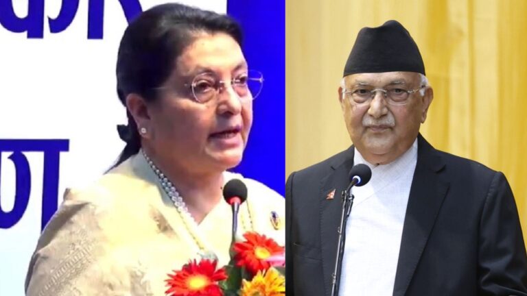 विद्याले गलत मनशाय भएकाको सहयोग खोजेको भन्दै ओलीले भने,‘सक्रिय राजनीनिमा आउन सम्भव छैन’