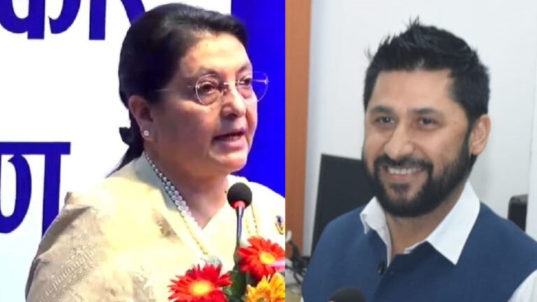 रविप्रति पूर्व राष्ट्रपति भण्डारीको सद्भाव, सहकारीको विषयलाई राजनीतिक मुद्दा बनाएर फसाइएको निष्कर्ष