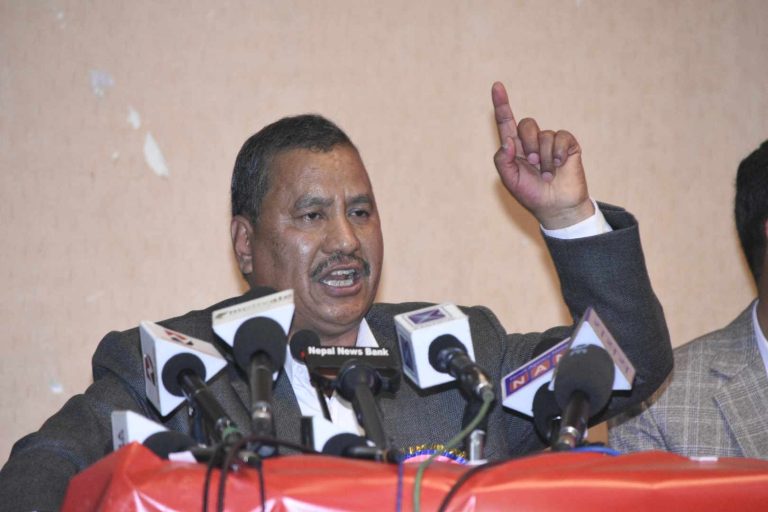विप्लव नेतृत्वको नेकपाले कात्तिक २० गते काठमाडौंमा सभा गर्ने