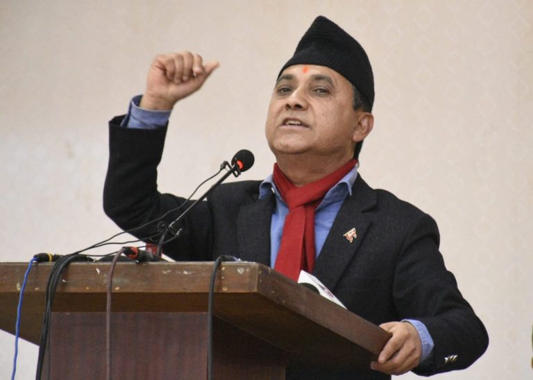 कुनै ‘इफबट’ नगरिकन विशेष महाधिवेशनको माग सम्बोधन गरिनुपर्छः महामन्त्री शर्मा