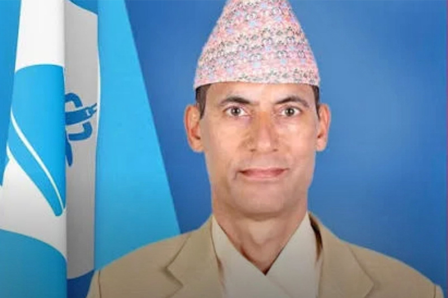 भाइरल भिडियोपछि सांसद विश्वराज पोखरेलले मागे क्षमा