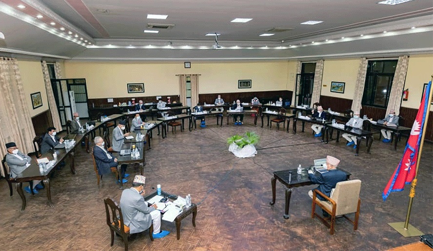 मन्त्रिपरिषद्को बैठक बस्दै, संसद बैठक बेलाउने तयारी