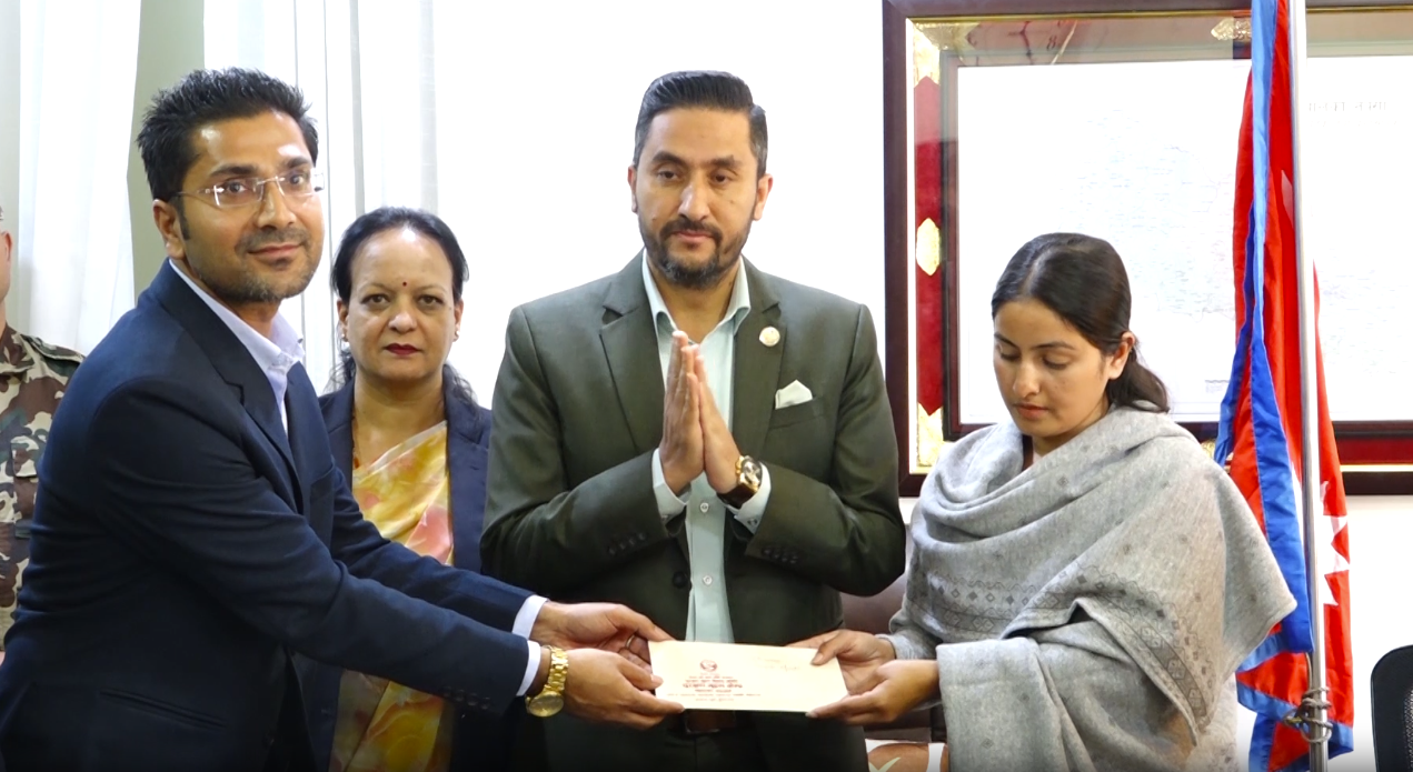 दिवंगत पत्रकार सुरेश रजकको परिवारलाई सुरक्षण मुद्रणमा जागीर