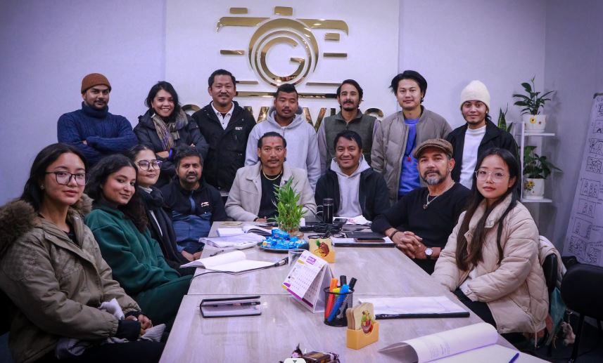 मितज्यू’टिमले थाल्यो फिल्मको वर्कसप,माघबाट फ्लोरमा जाने