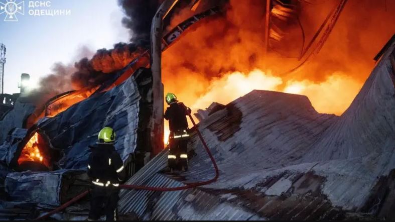 युक्रेनको ओडेसाका मुख्य क्षेत्रमा रुसले बढायो आक्रमण