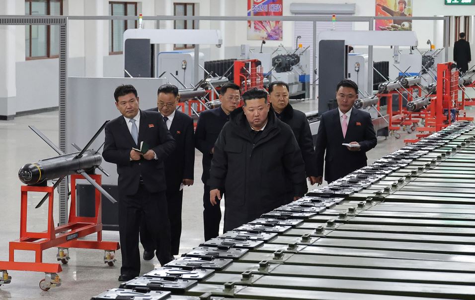 दक्षिण कोरियाली राष्ट्रपतिको चीन भ्रमणअघि उत्तर कोरियाको क्षेप्यास्त्र परीक्षण