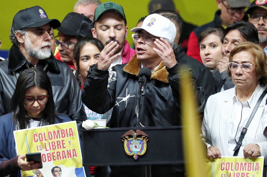 पेट्रो–ट्रम्प टकरावले कोलम्बिया कूटनीतिक दोधारमा