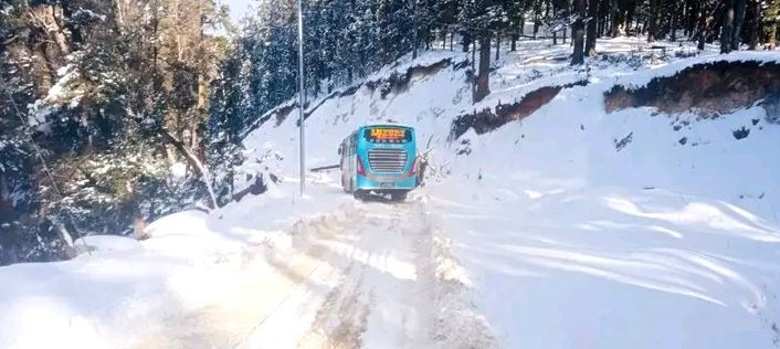 हिमपातले अवरुद्ध नाग्म-गमगडी सडक सञ्चालन