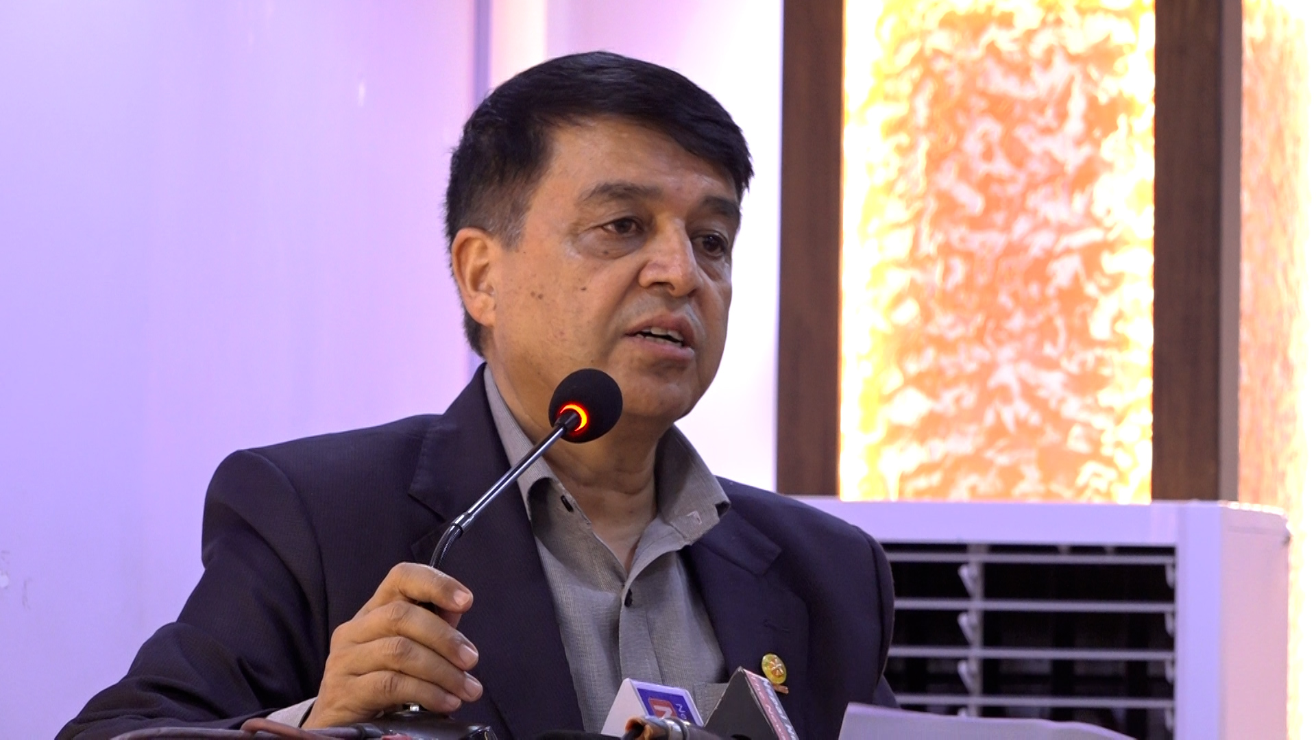 कोदो र फापरबाट बनेका परिकार प्रवर्द्धन  गर्न निजी क्षेत्र तयार छ : अध्यक्ष ढकाल