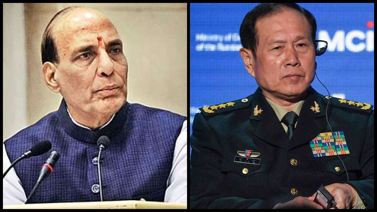 चीन र भारतका रक्षामन्त्रीबीच रुसको राजधानीमा भेटवार्ता