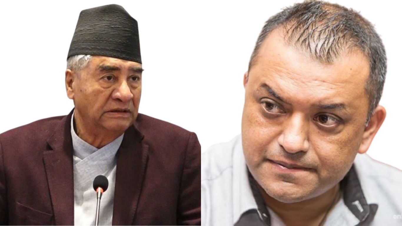 देउवाबाट गगनको निम्तो अस्वीकार, महाधिवेशनमा नजाने