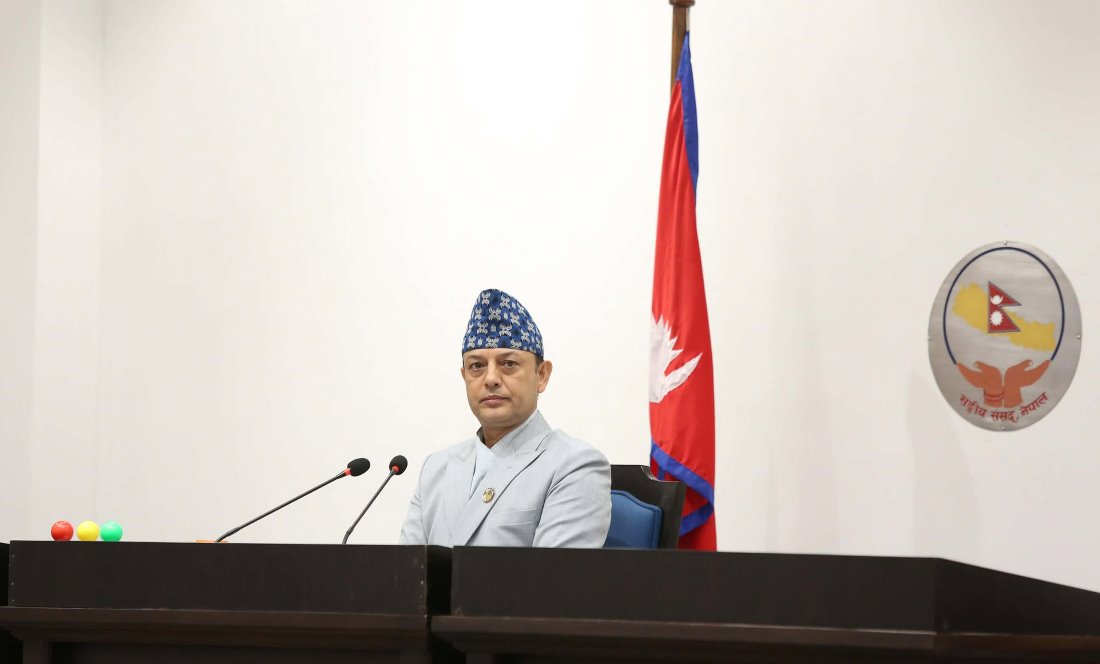 भोटेकोसी बाढीबारे गठित विशेष समितिको सभापतिको निर्वाचन असोज १४ गते