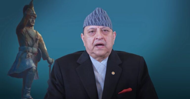 पूर्वराजा ज्ञानेन्द्रको चिन्ता : देश नै नबच्ने हो कि भन्ने निराशा बढ्यो