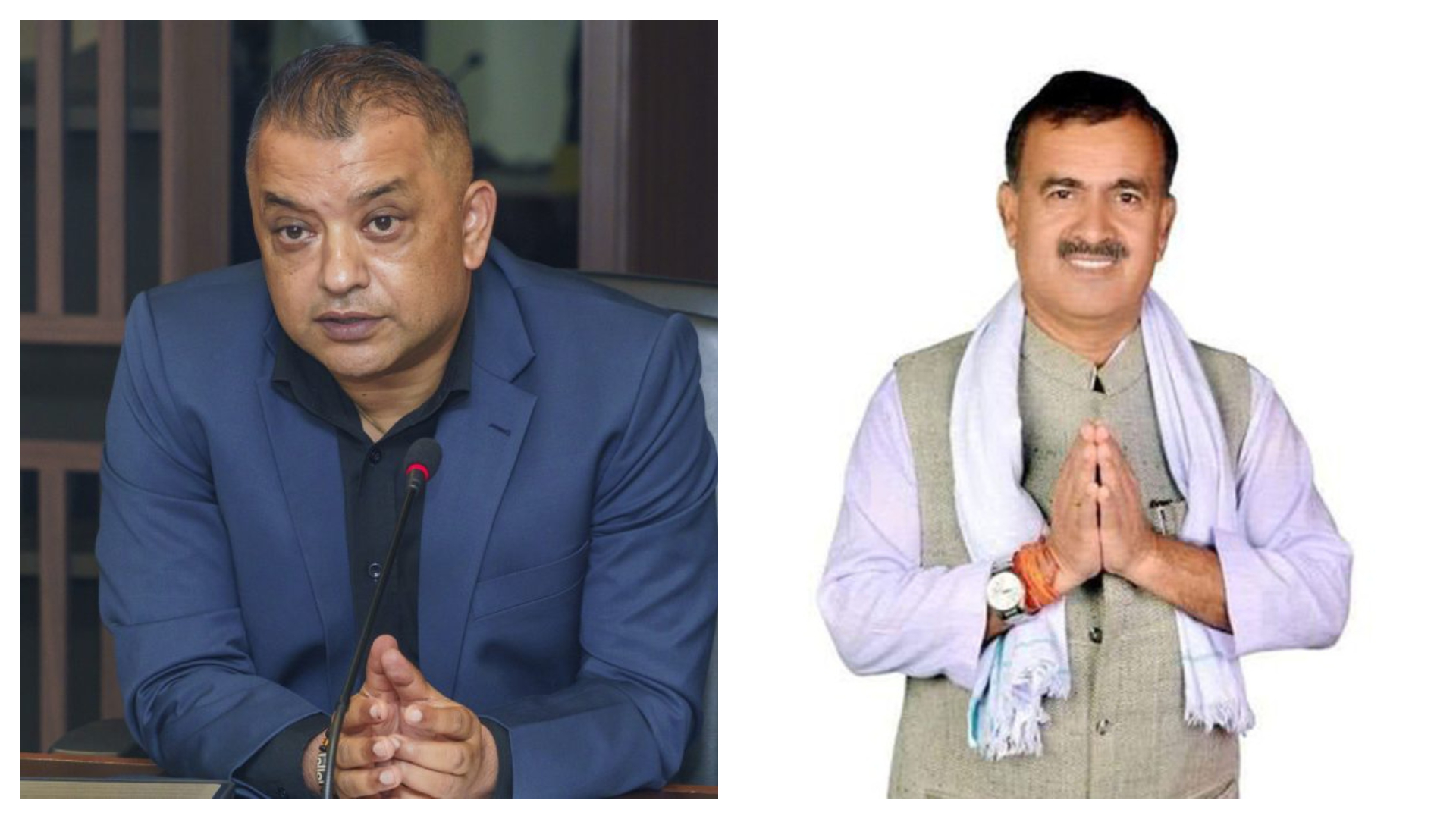 कांग्रेस १५ औं महाधिवेशनसम्बन्धी  महामन्त्री थापा र सहमहामन्त्री यादवको फरक-फरक प्रस्ताव