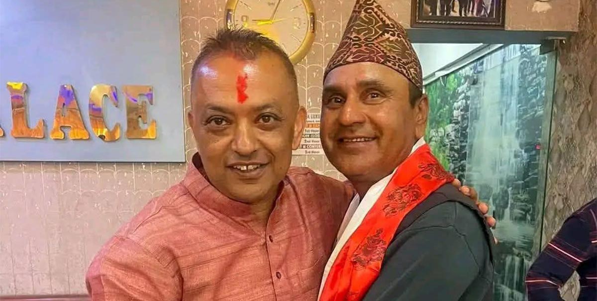 रास्वपा मकवानपुर सभापति भरत पराजुली कांग्रेसमा प्रवेश