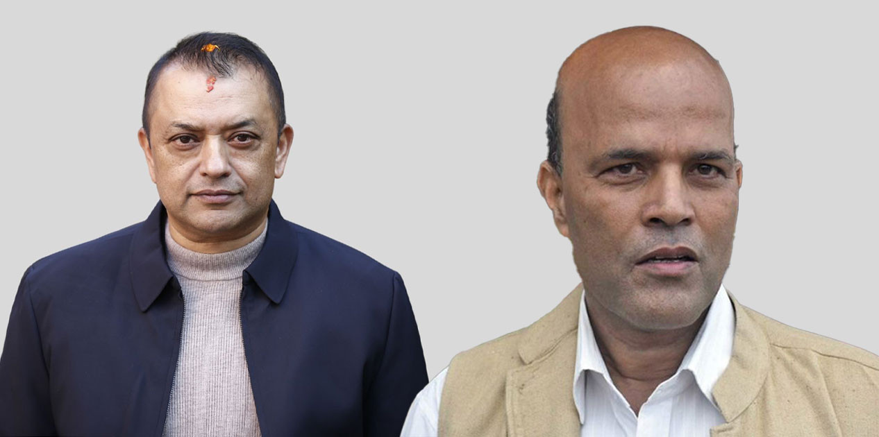 अमरेश सिंहको गगन थापालाई आग्रह :भ्रष्टको साथ छोडेर स्वच्छ राजनीति गरौं