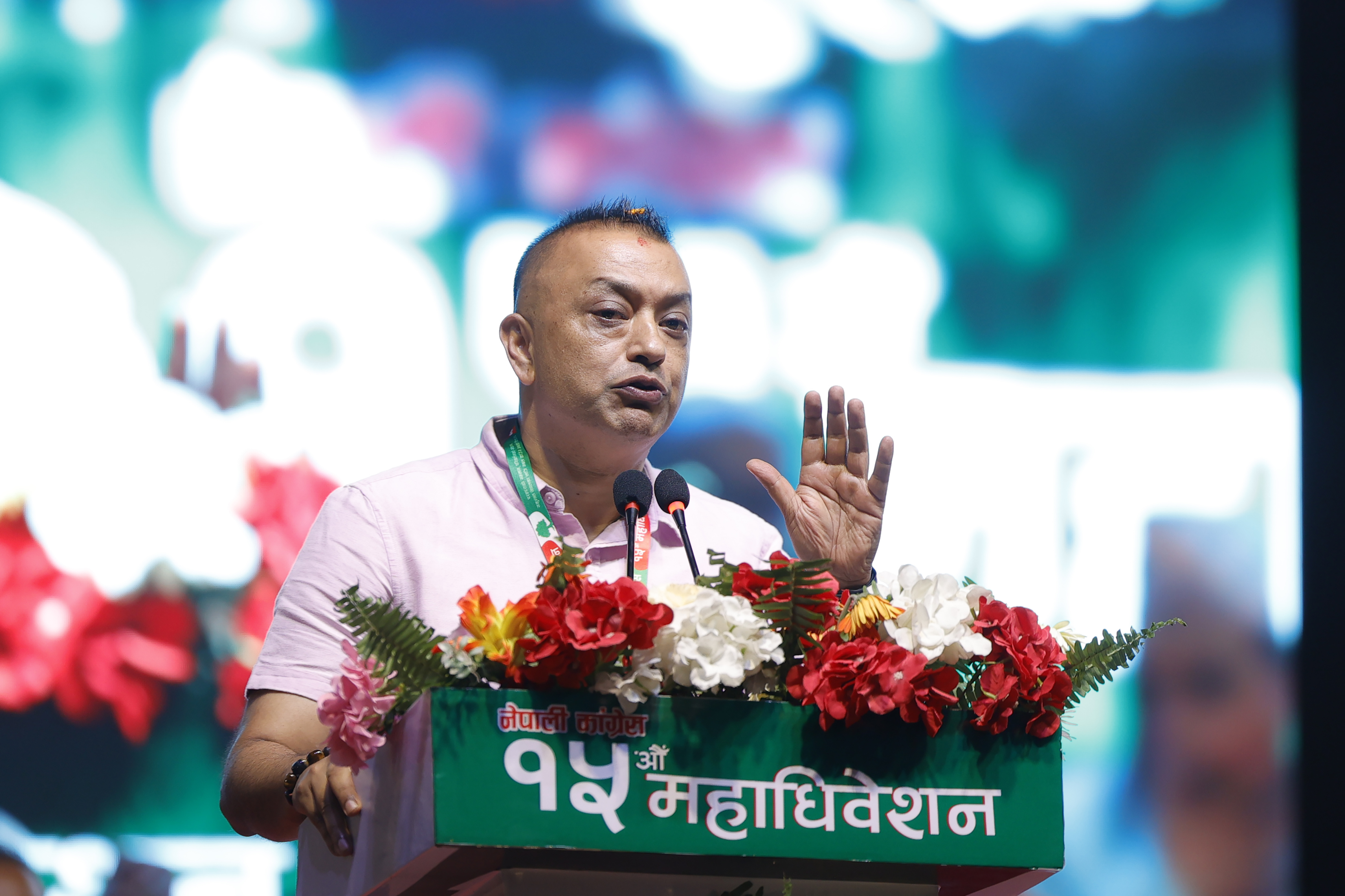सभापति गगन थापाको निष्कर्ष : उद्देश्यभन्दा पद र सत्ता रोज्दा कांग्रेस जनताबाट टाढियो