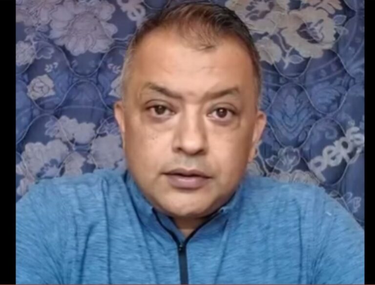 गगन थापाको १५ मिनेटको भिडिओ सन्देश जारी