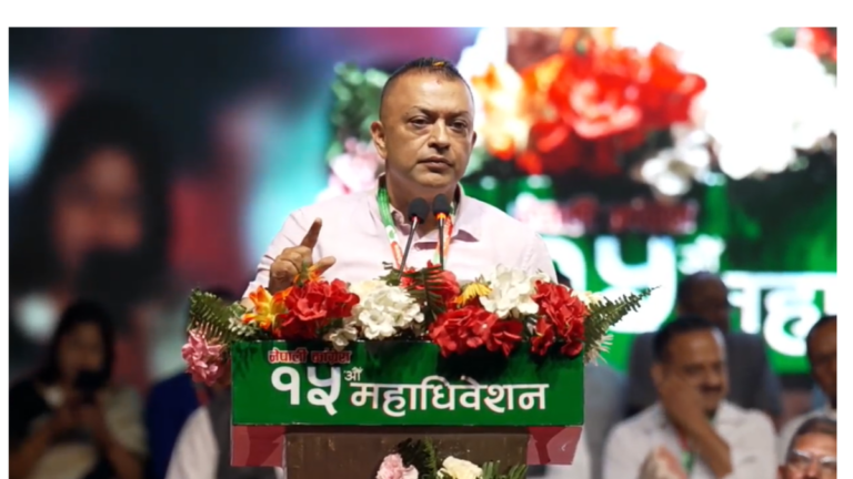 देउवाका लागि कुर्सी खाली राखेका थियौं, आउनुभएन : गगन थापा